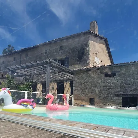 Bed & Breakfast Maison Fossemagne Melle (Deux-Sevres)