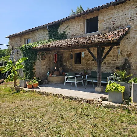 Maison Fossemagne Melle (Deux-Sevres)