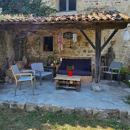 Couette-café Maison Fossemagne Mellé