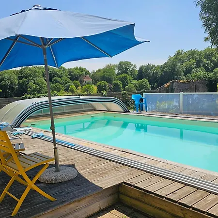 Bed & Breakfast Maison Fossemagne Mellé